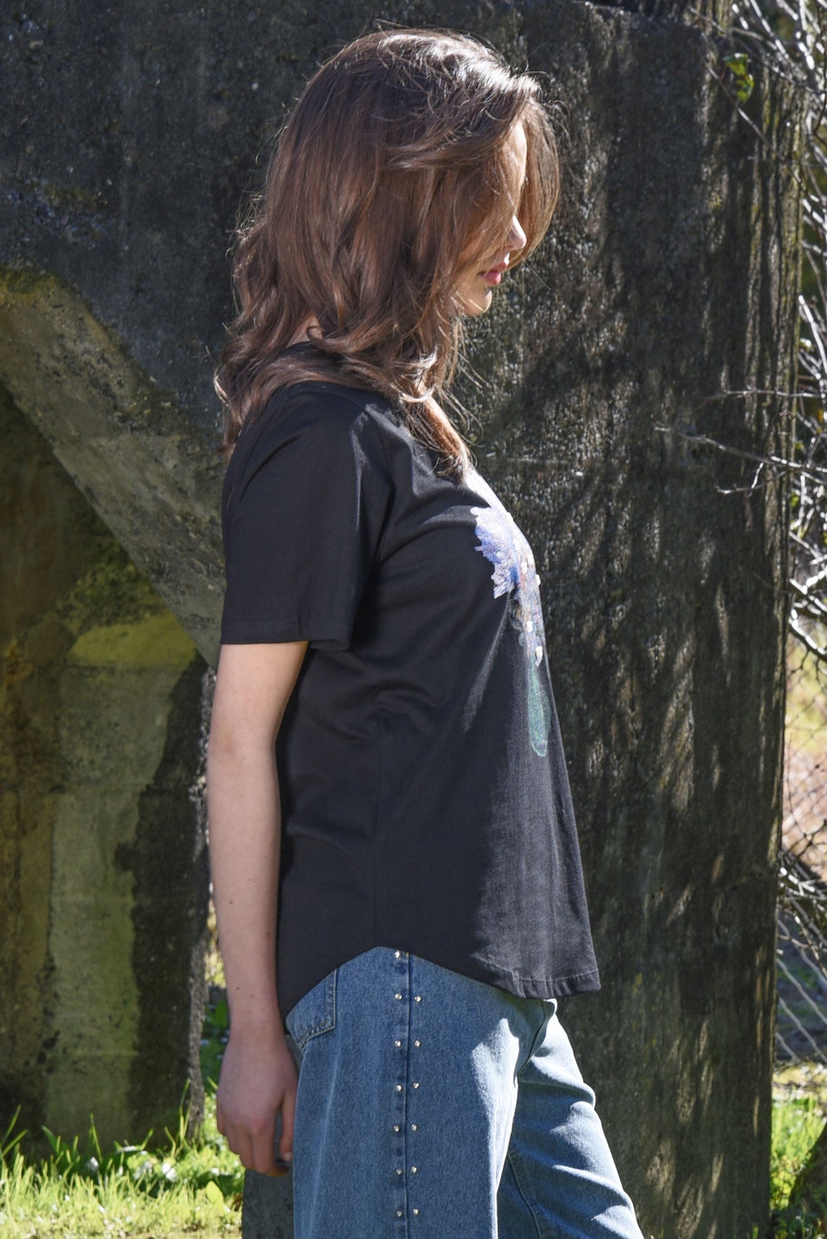 COOP Masterpetal T-Shirt Black