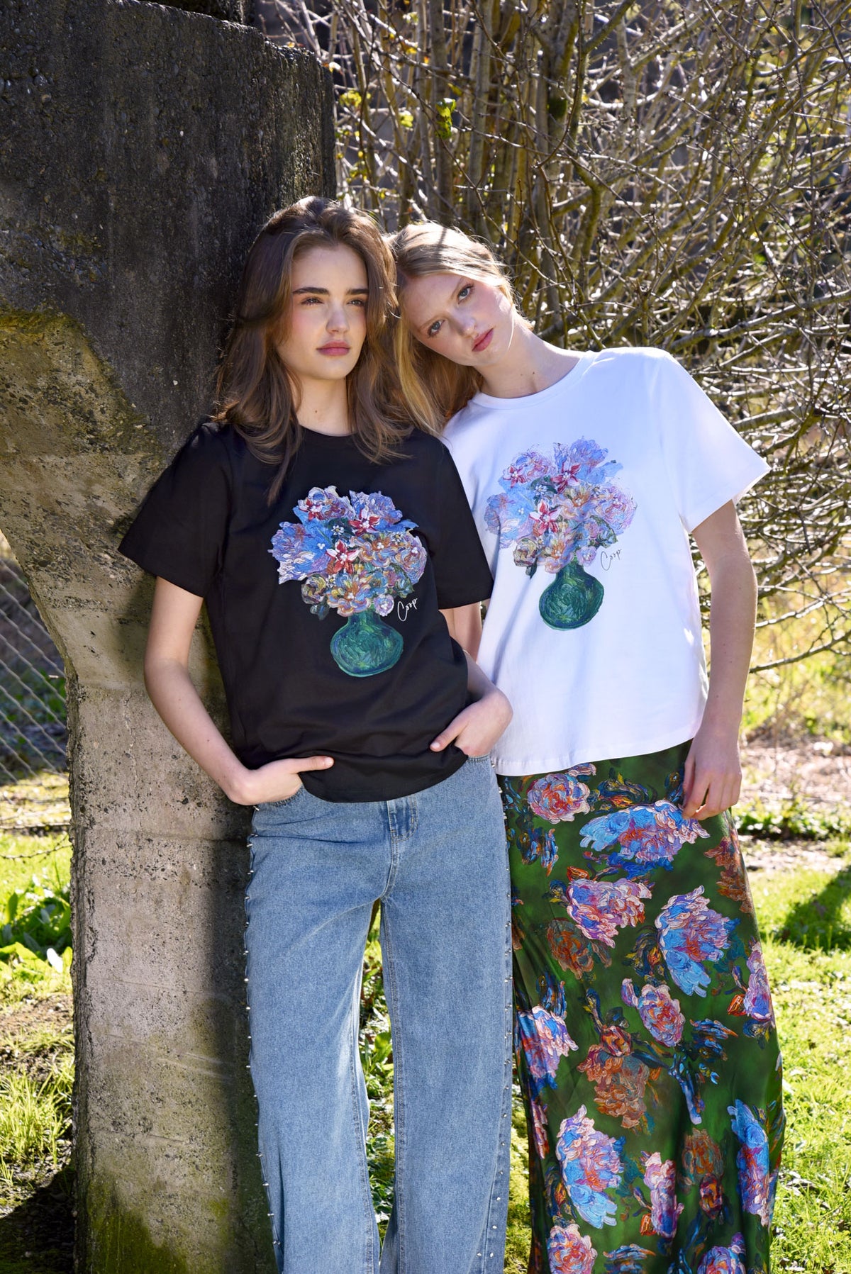 COOP Masterpetal T-Shirt Black