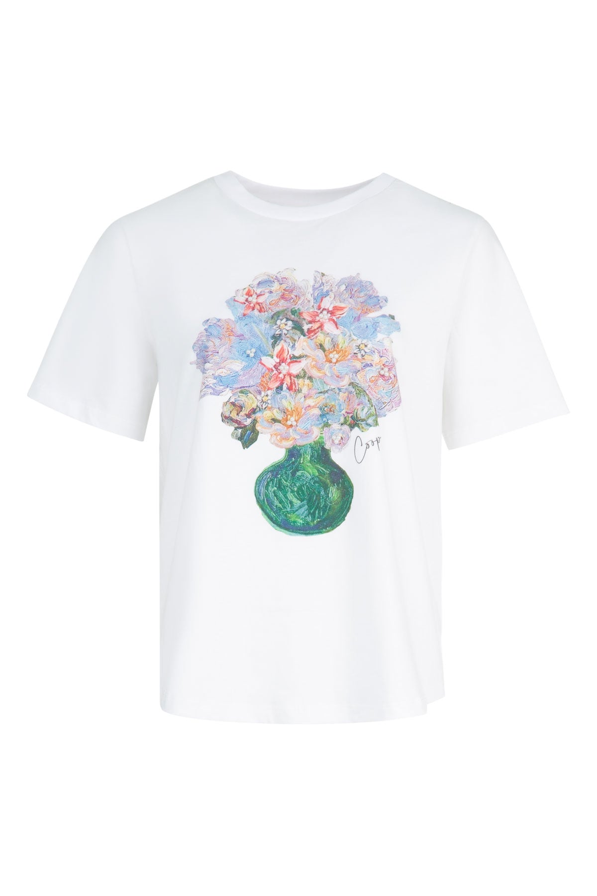 COOP Masterpetal T-Shirt White
