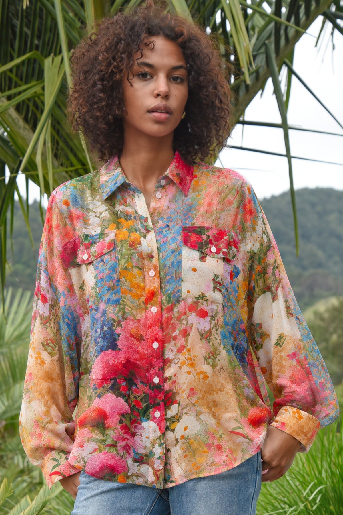 Coop Bloom There Shirt