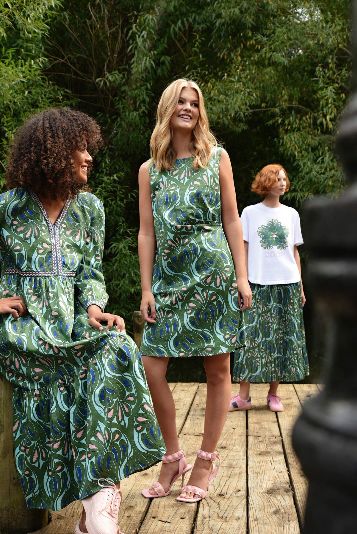 COOP Tier She Goes Dress