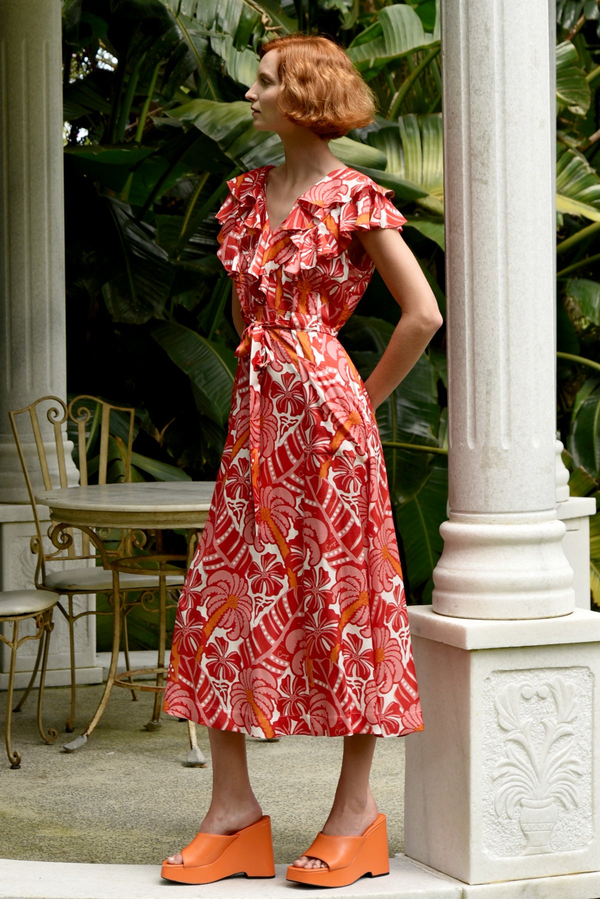 COOP Club Tropicana Dress