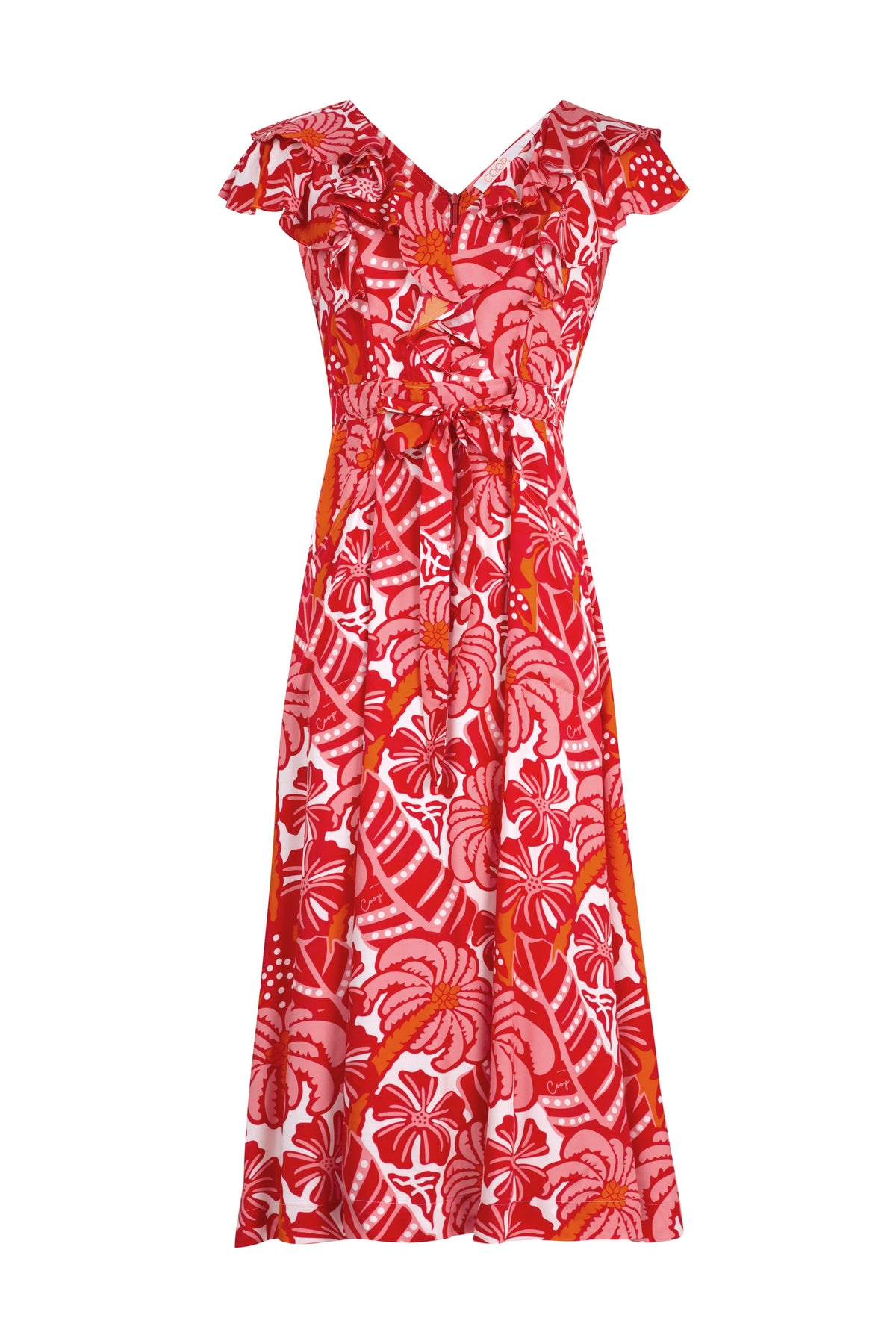 COOP Club Tropicana Dress