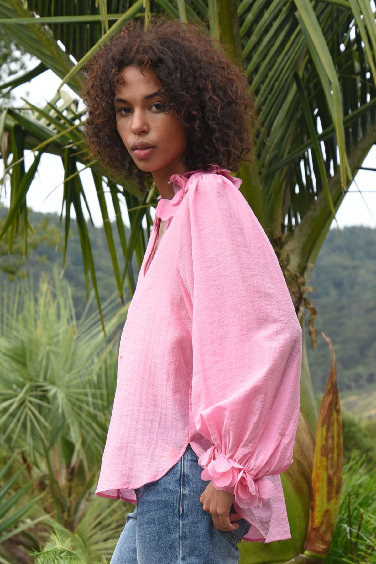 Coop Budding Romance Blouse