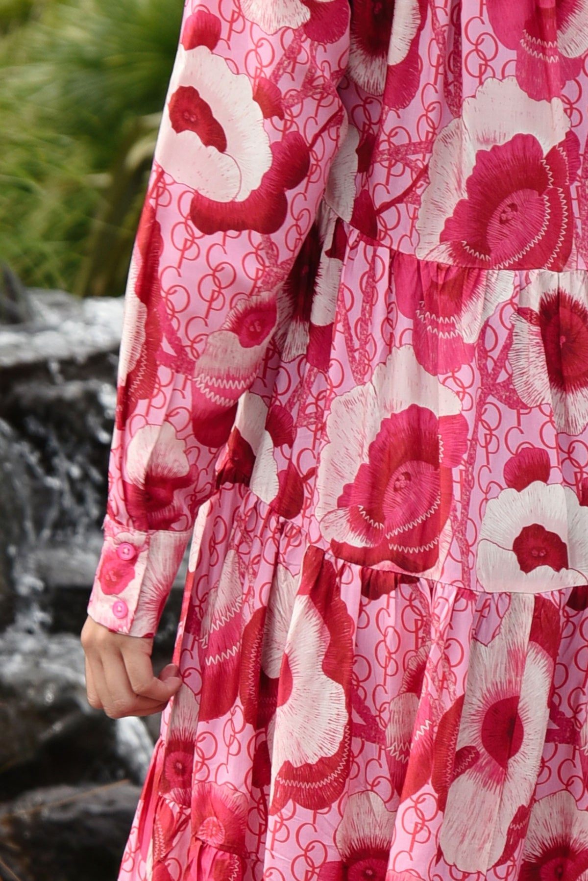COOP Sun & The Swoon Dress - Pink Flora