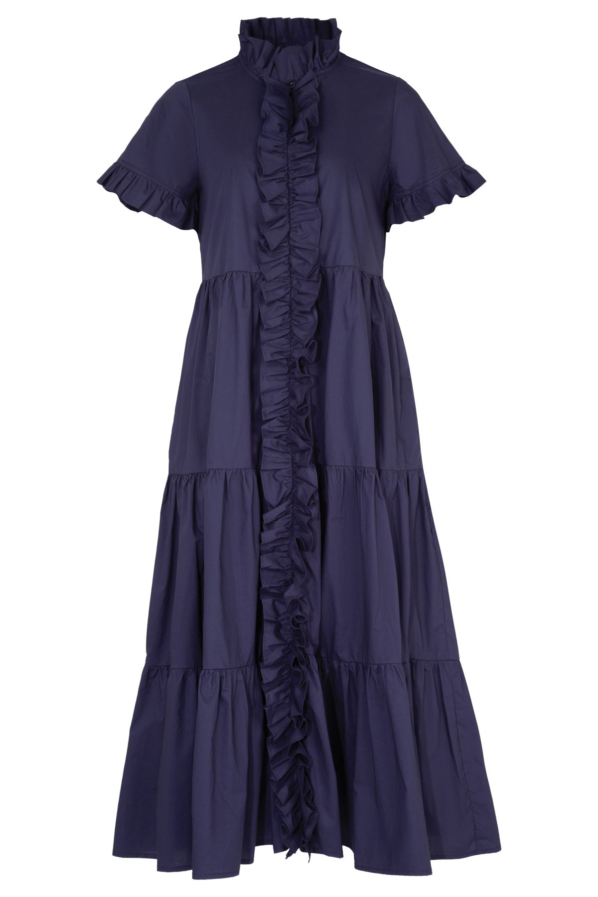 COOP Frillaxed Dress- Navy