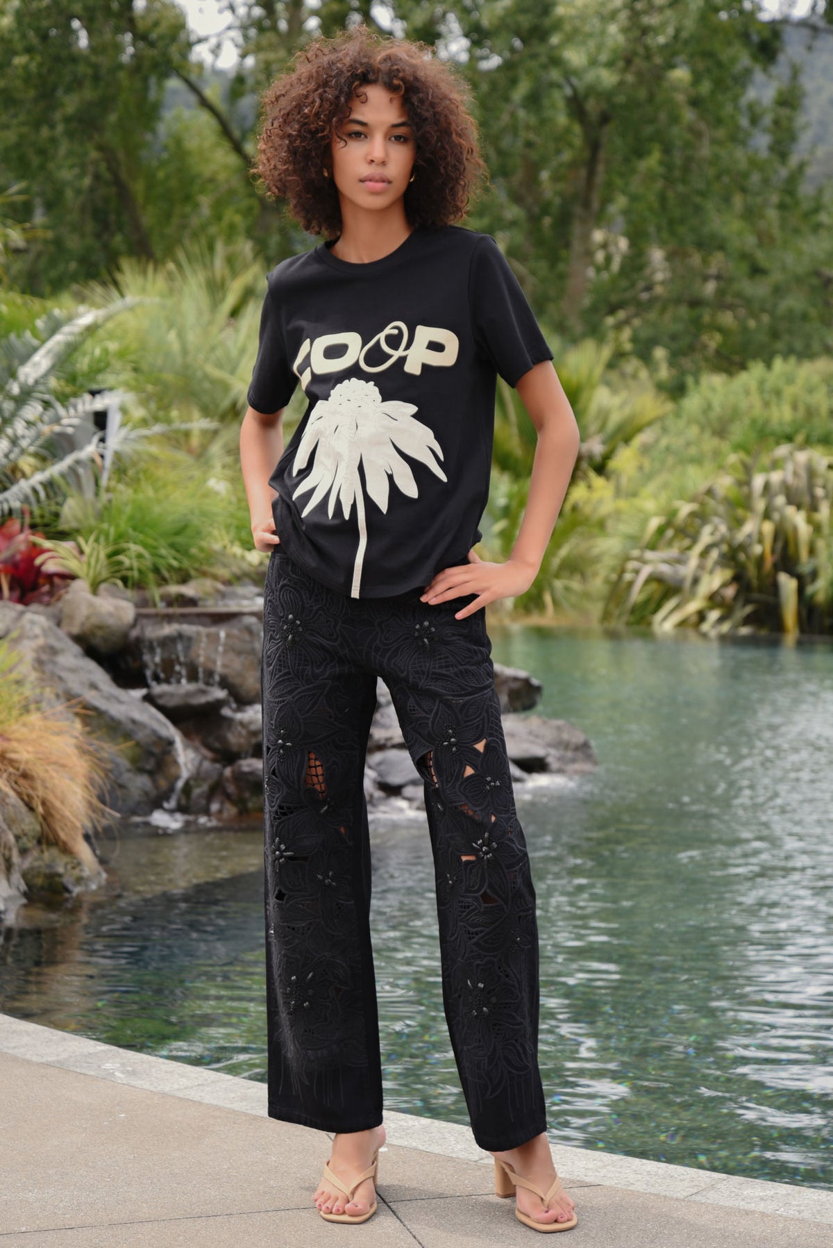 Coop Bloom Service T-Shirt