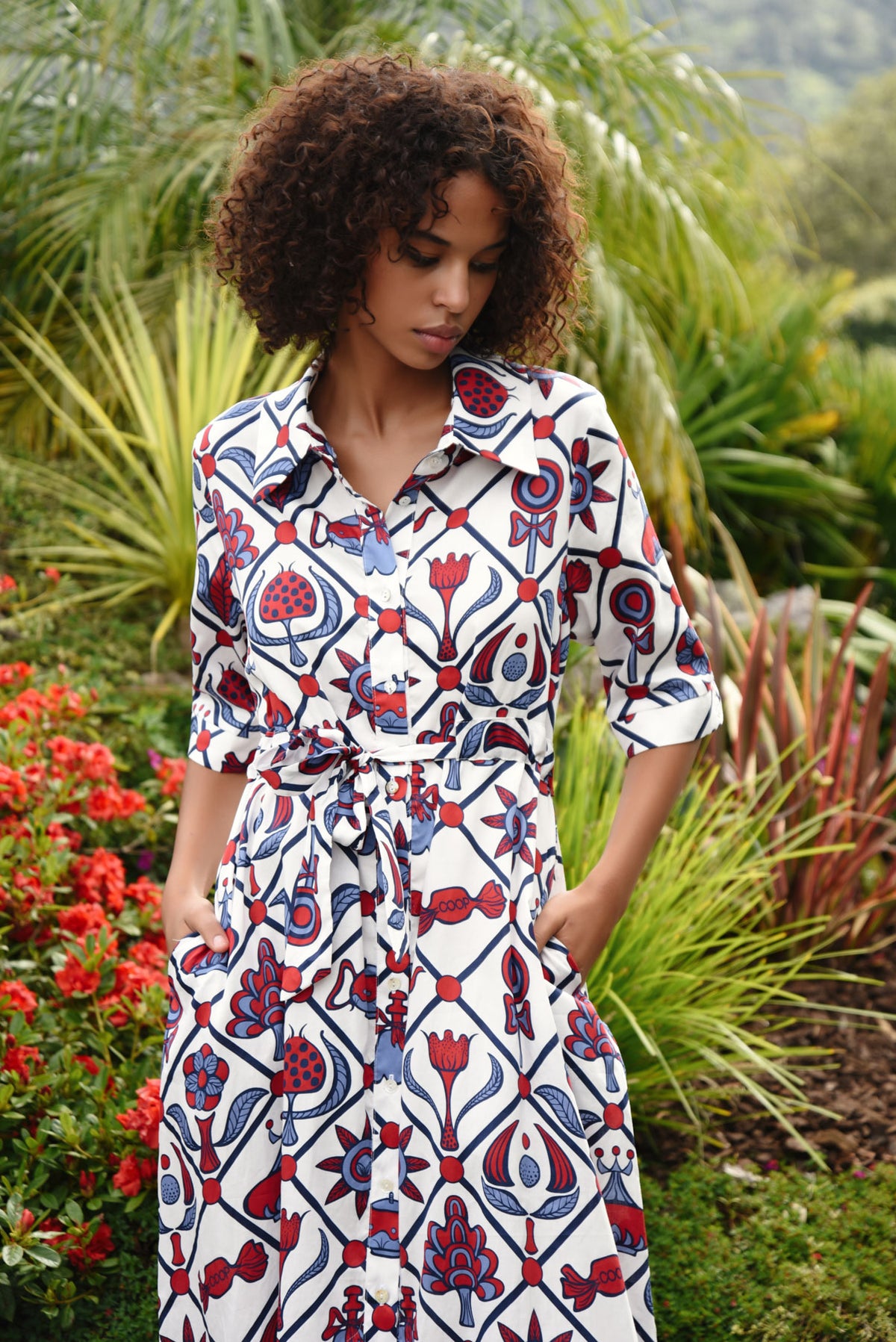 COOP TIE ONE ON Dress