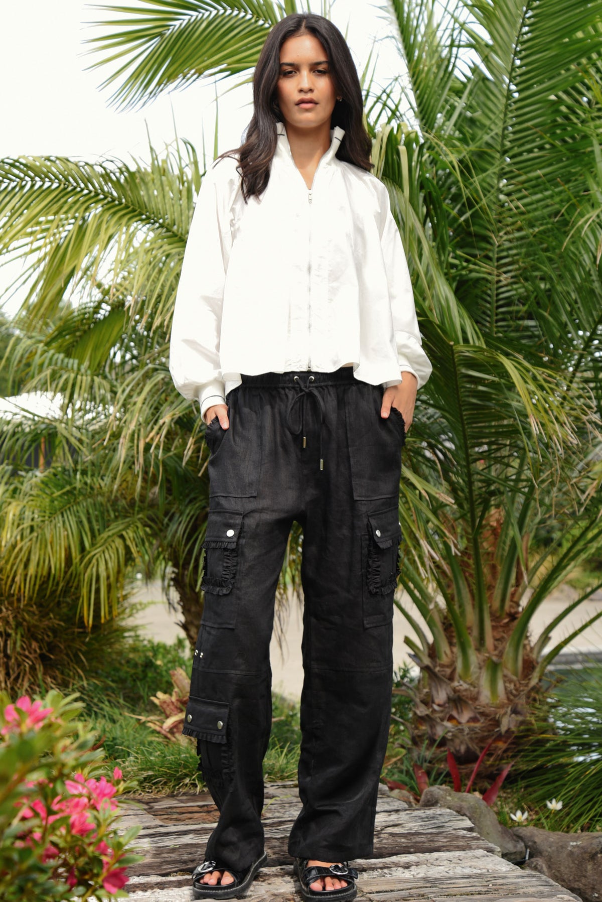 COOP Linen On The Edge Trouser