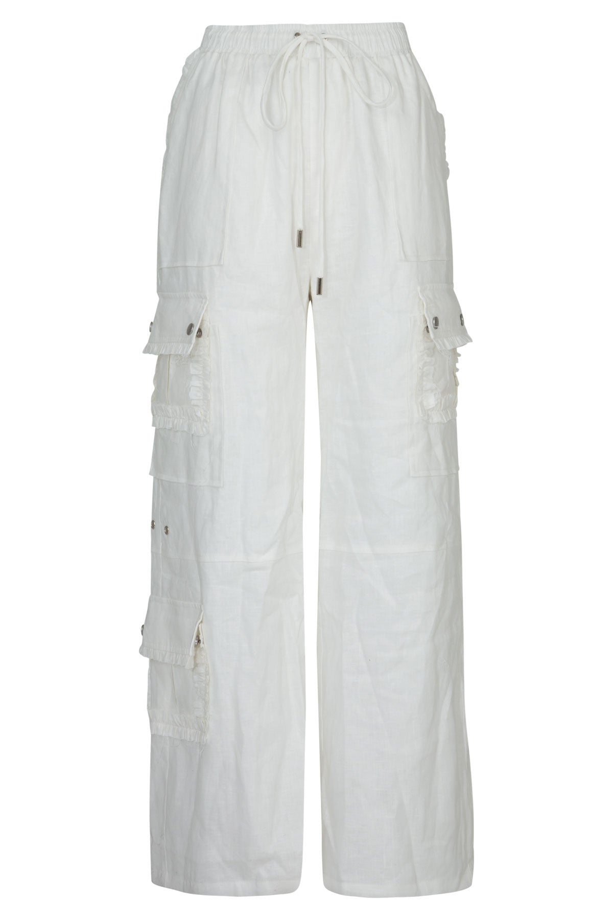 COOP Linen On The Edge Trouser White