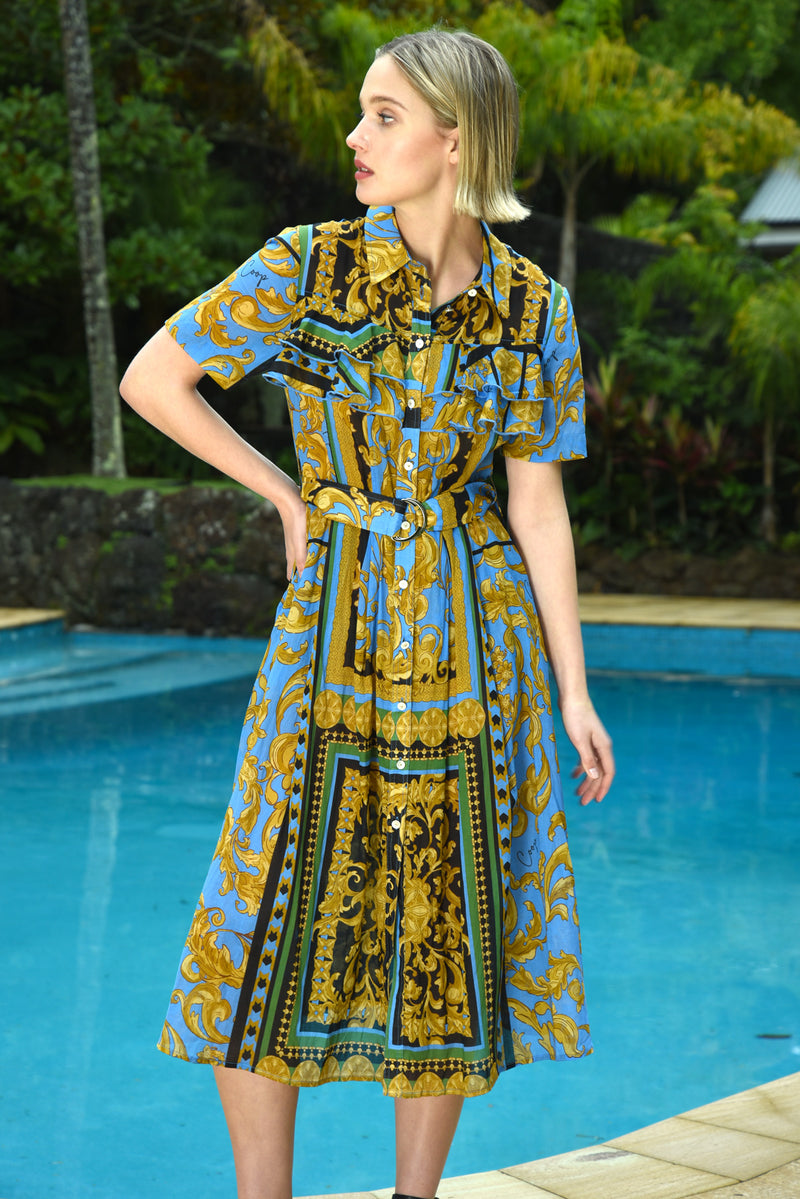 Coop Gold Heart Dress ROSSELLINI + SHINE Coop Gold Heart Dress ROSSELLINI + SHINE