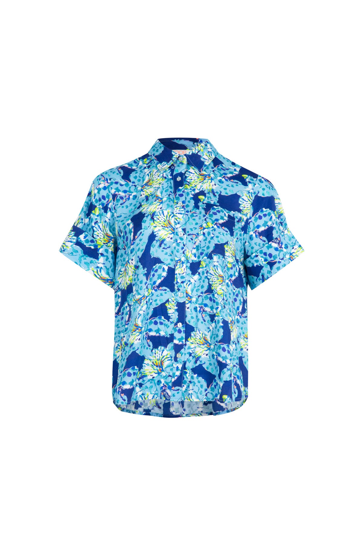 COOP Cuff & Ready Shirt Blue