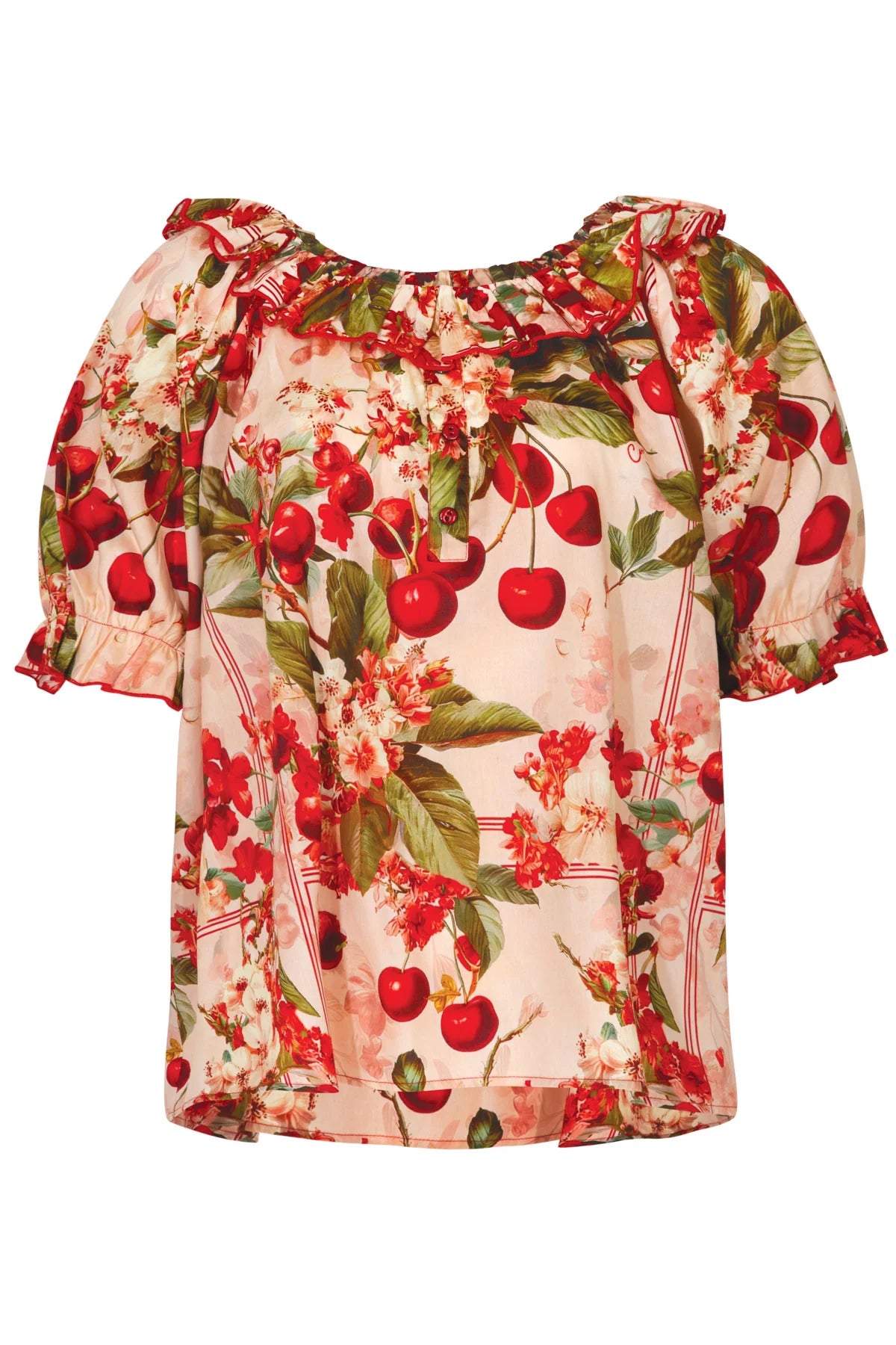 COOP Frill Anthropy Top
