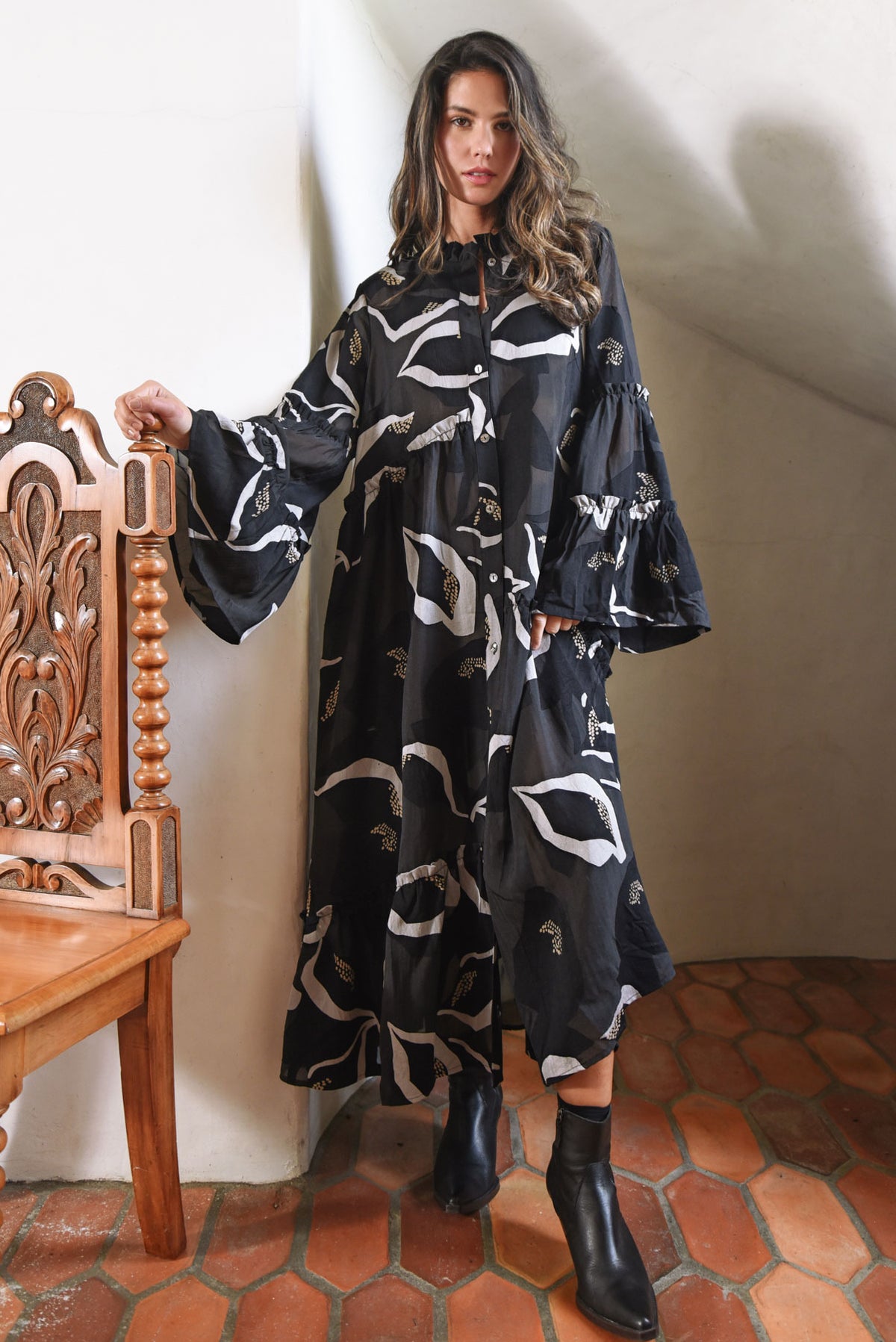 COOP Tier & There Dress