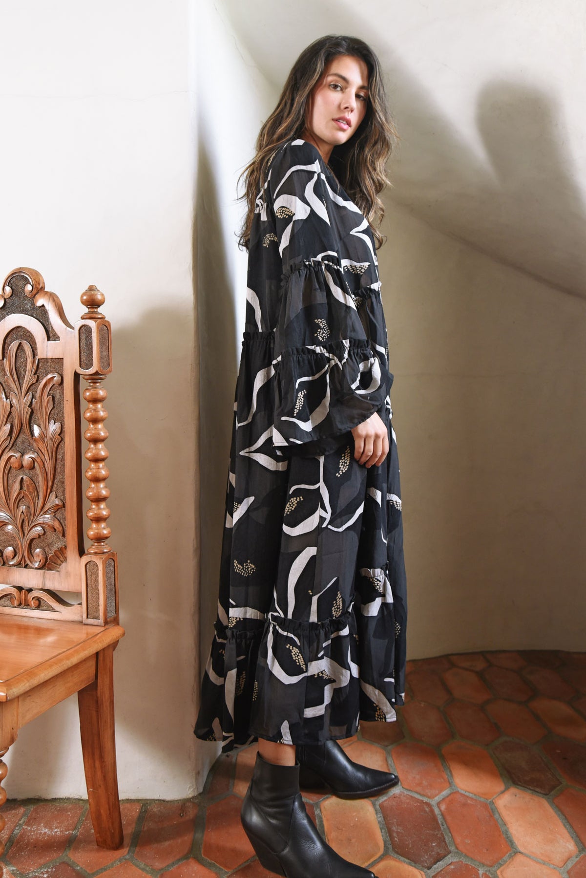 COOP Tier & There Dress