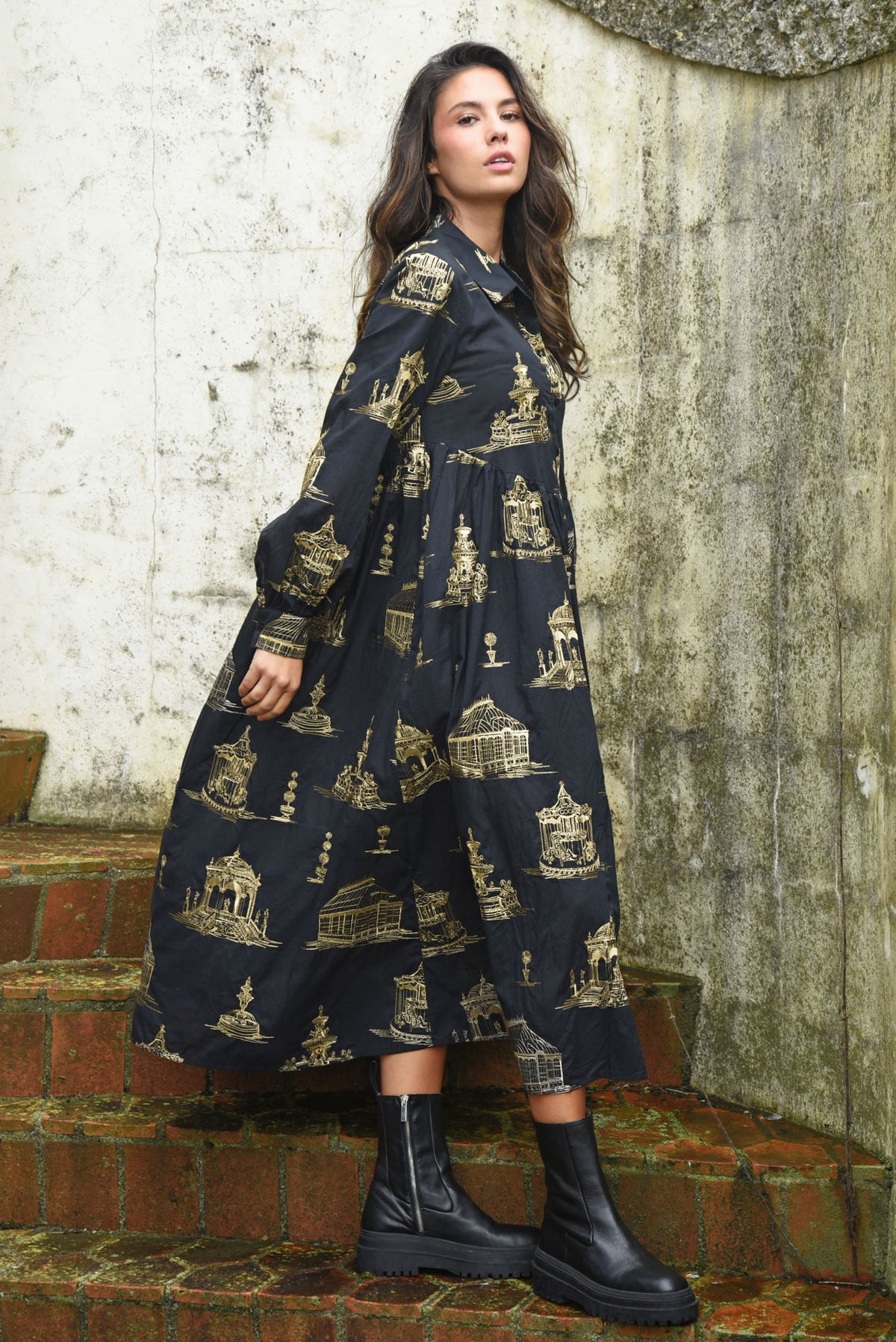 COOP Loom With A View Dress