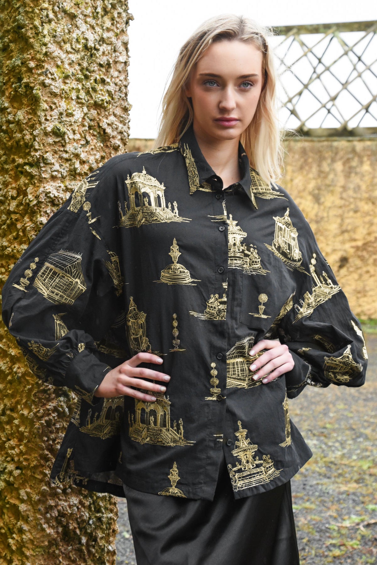 COOP Loose & Luxe Shirt