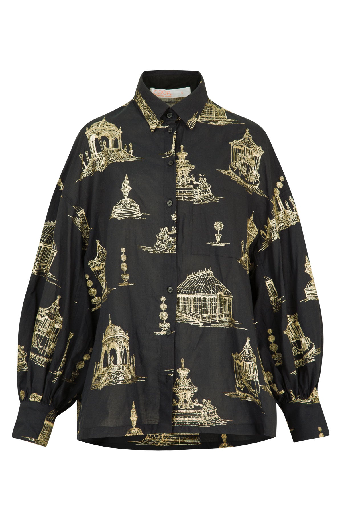 COOP Loose & Luxe Shirt