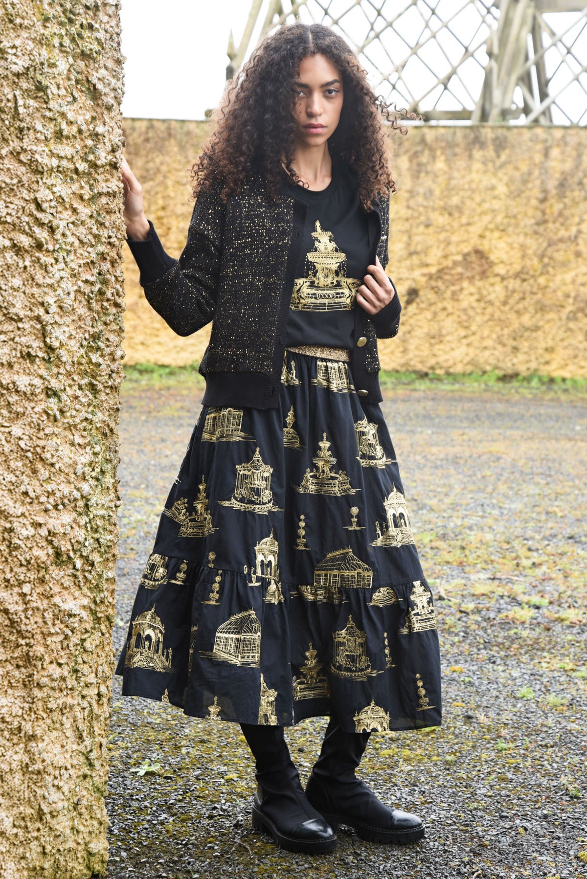 COOP Toile You Believe It Skirt
