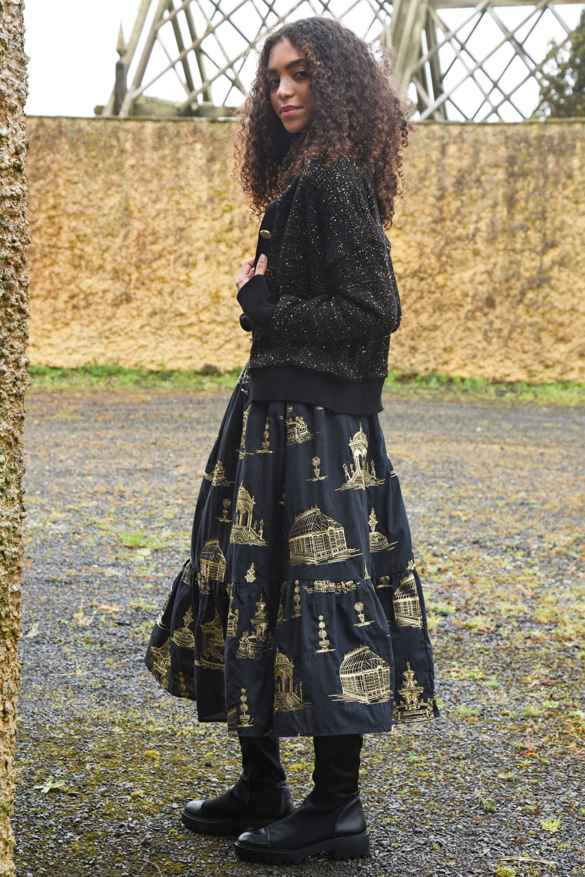 COOP Toile You Believe It Skirt