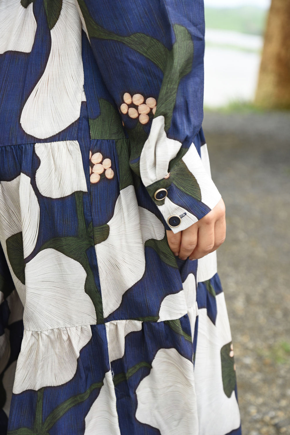 COOP Sun & The Swoon Dress - Navy