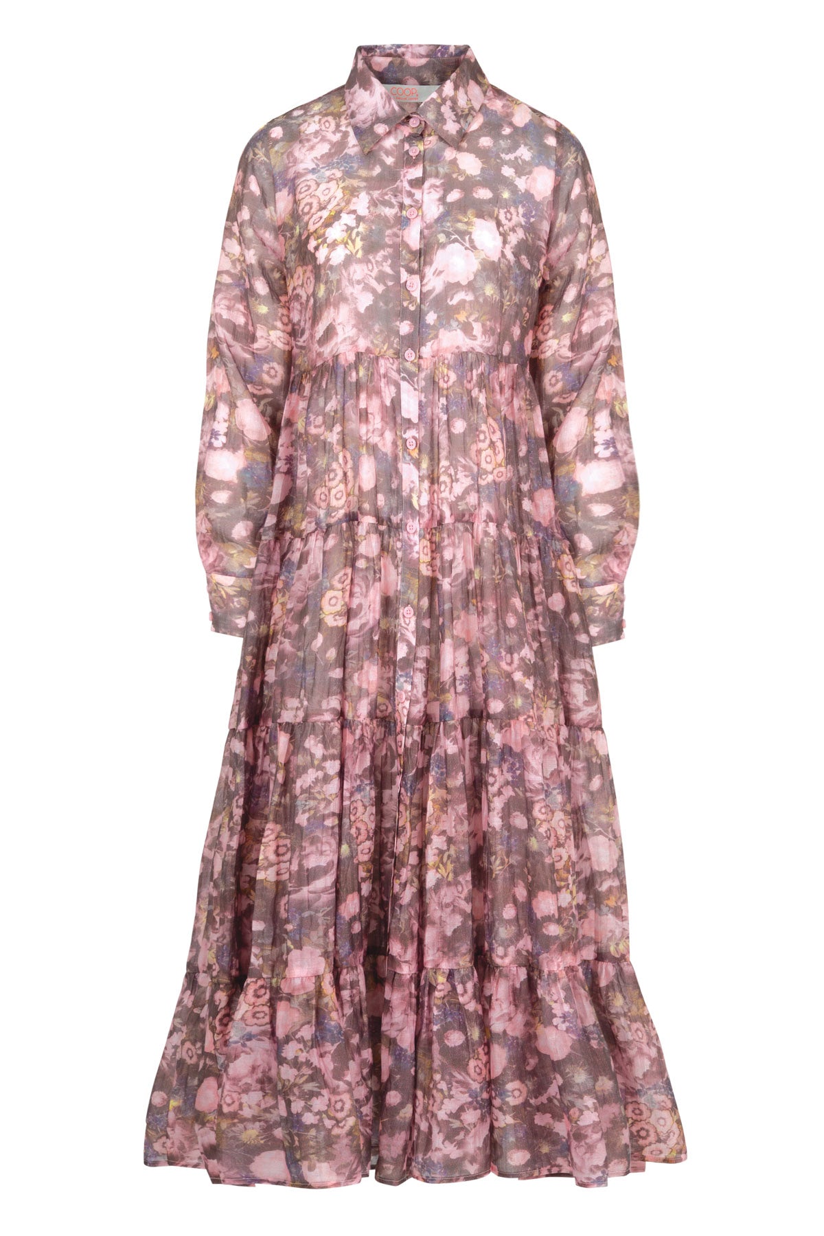 COOP Sun & The Swoon Dress - Pink & Grey