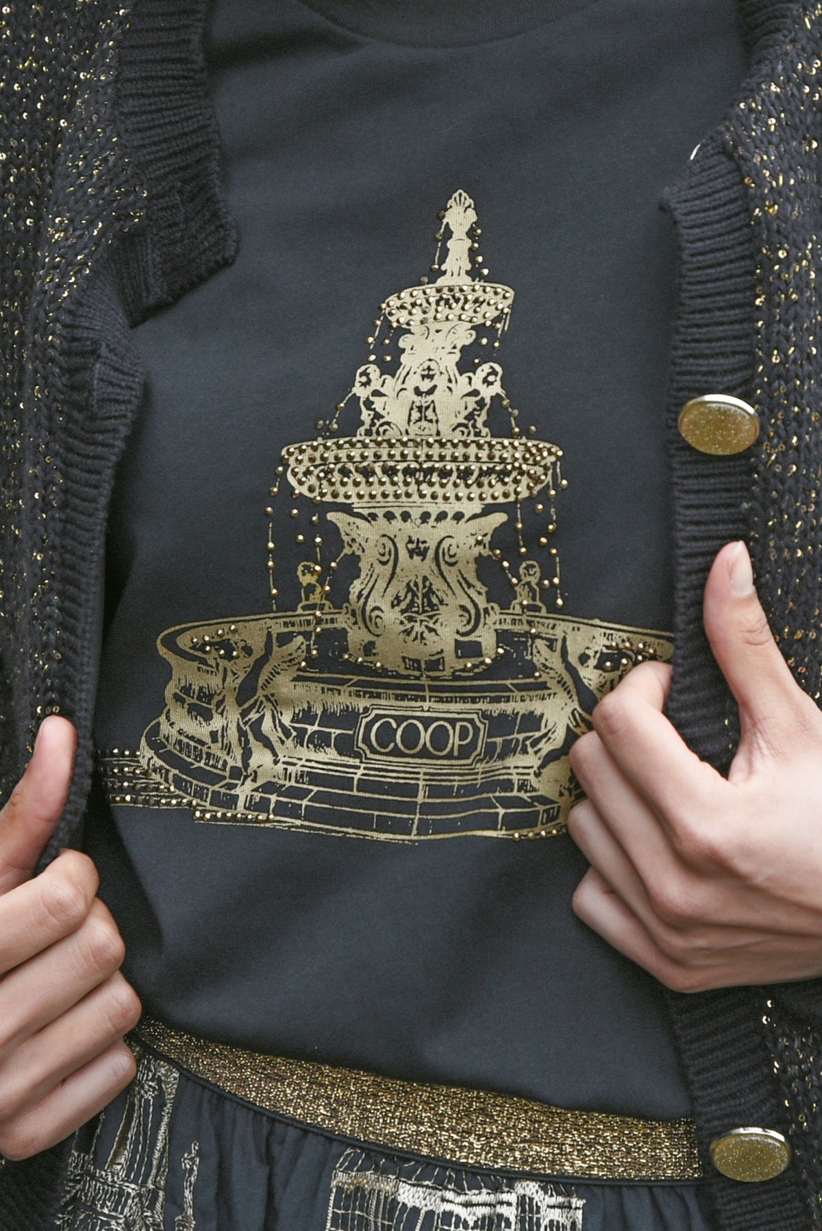 COOP Fountain of Sparkle T-Shirt