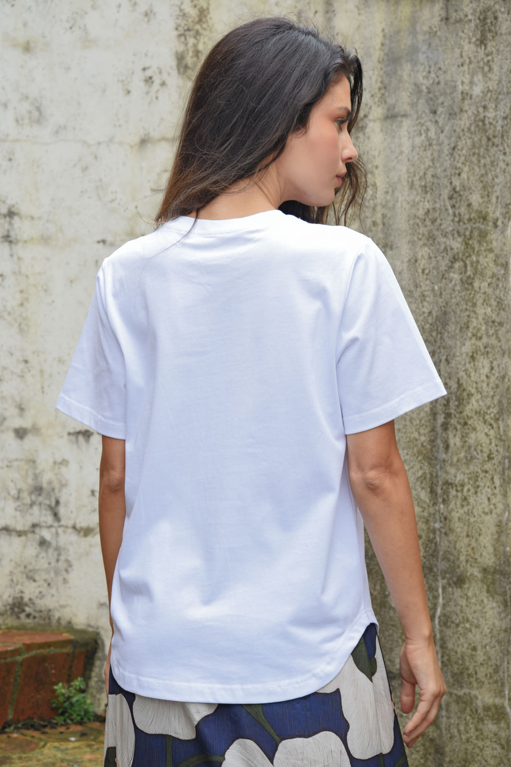 COOP Petal Pop T-Shirt White