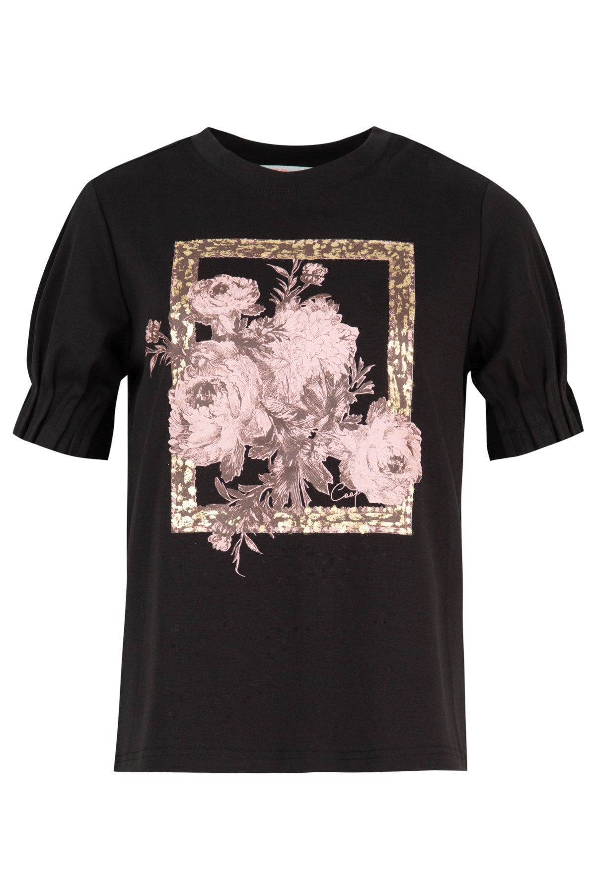 COOP Foil & Flourish T-Shirt Black