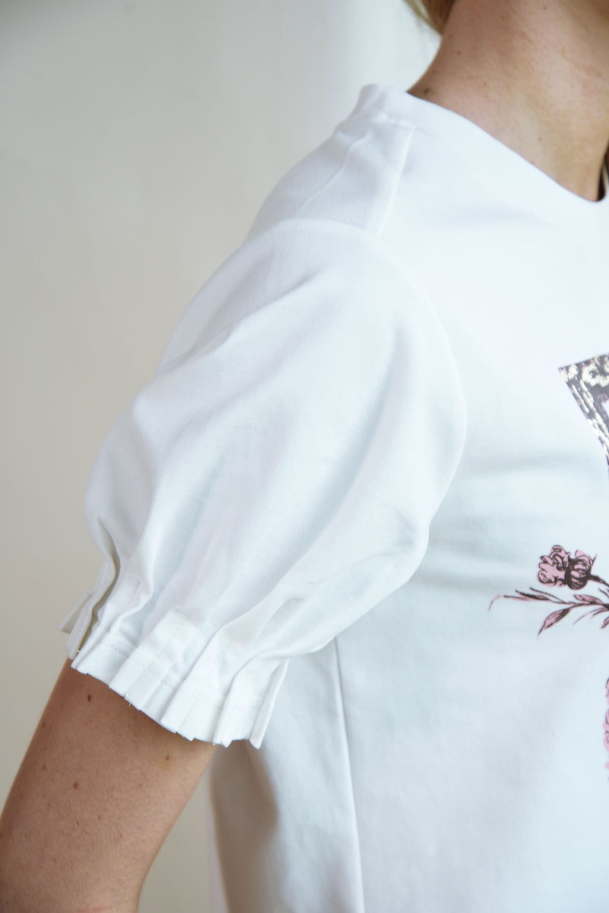 COOP Foil & Flourish T-Shirt White