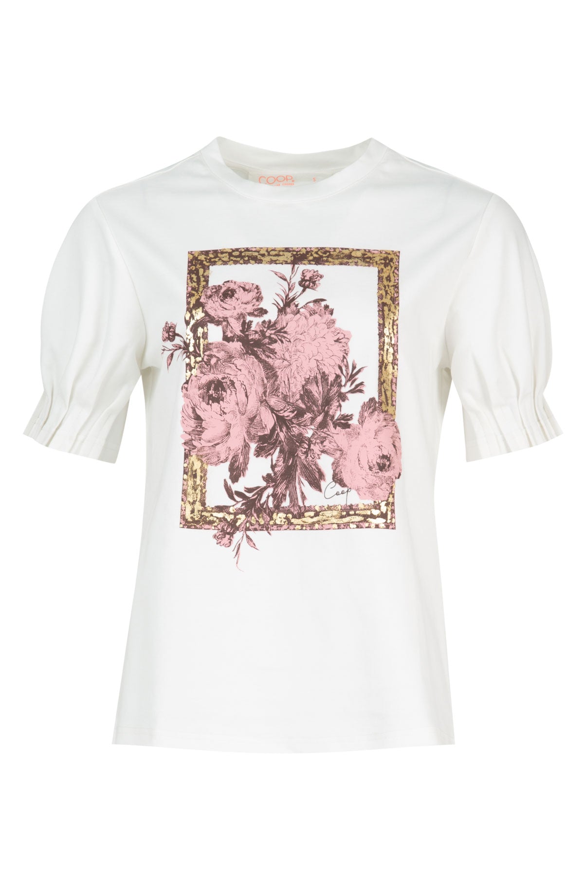 COOP Foil & Flourish T-Shirt White