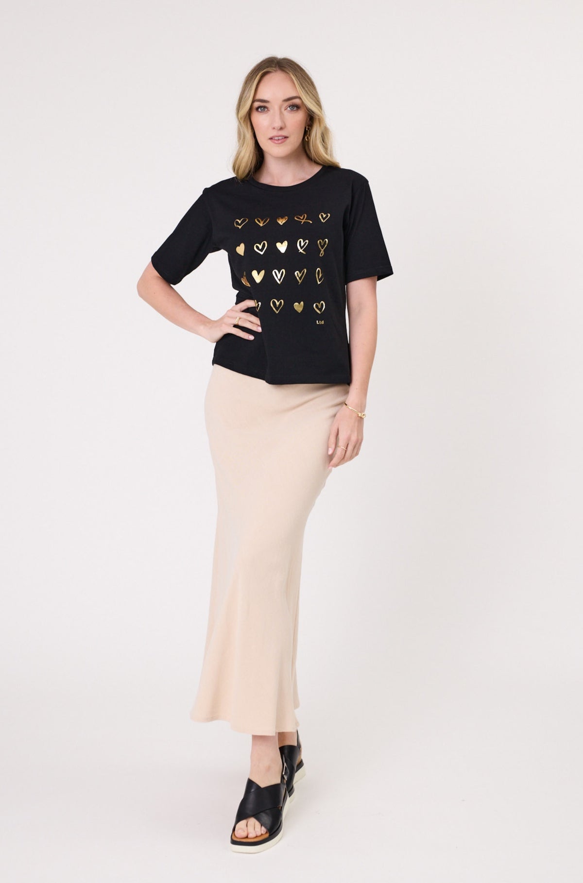 Lemon Tree Carina Top - Black