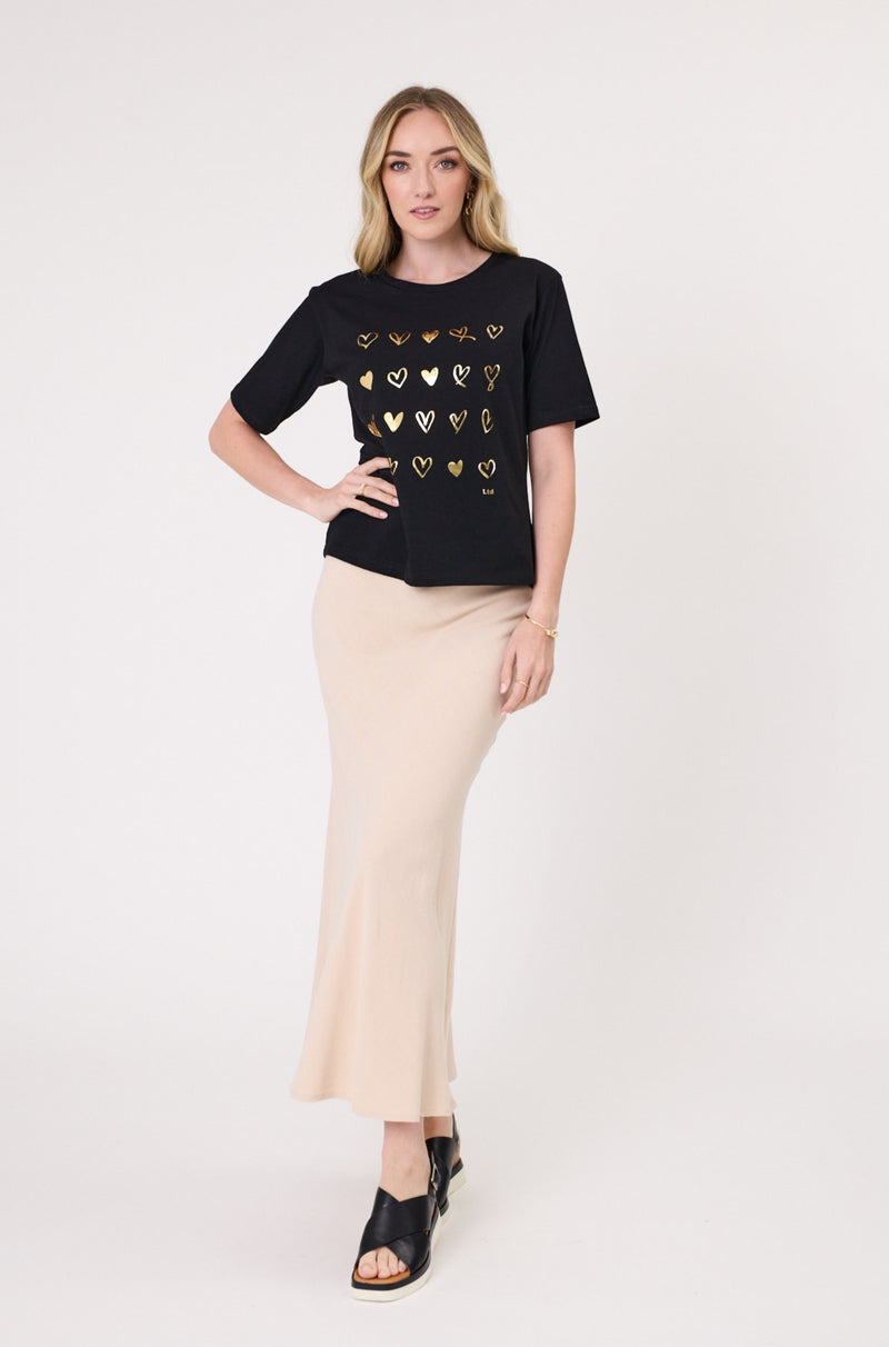 Lemon Tree Carina Top - Black
