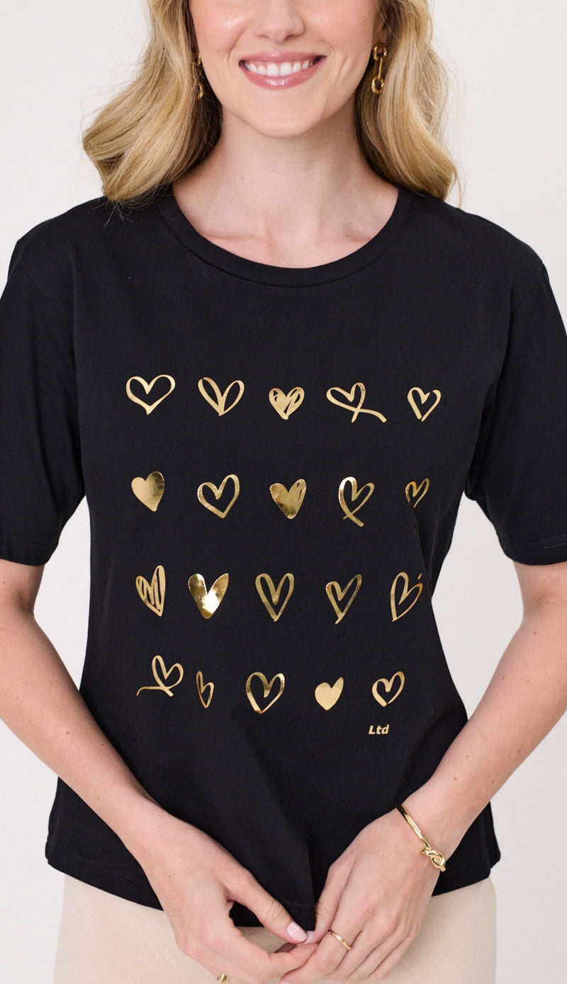 Lemon Tree Carina Top - Black