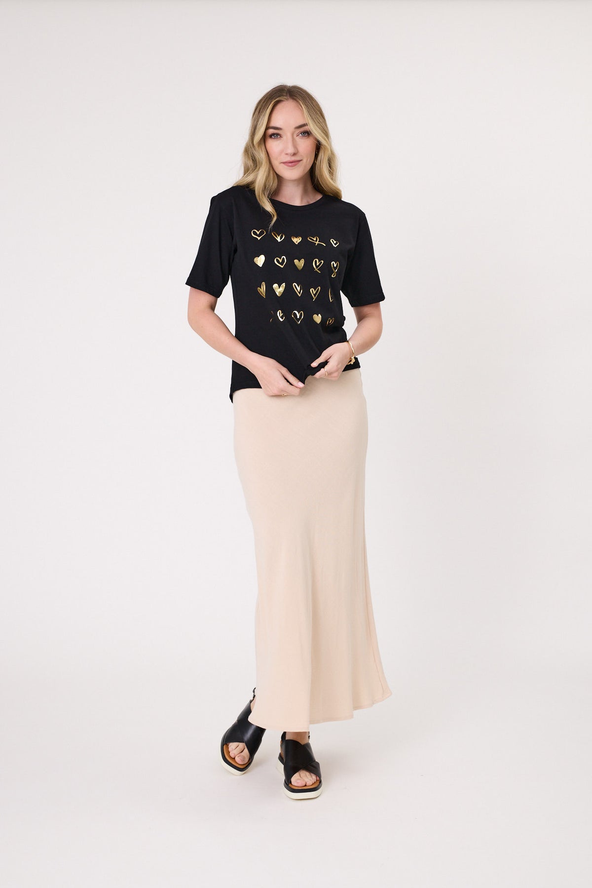 Lemon Tree Carina Top - Black