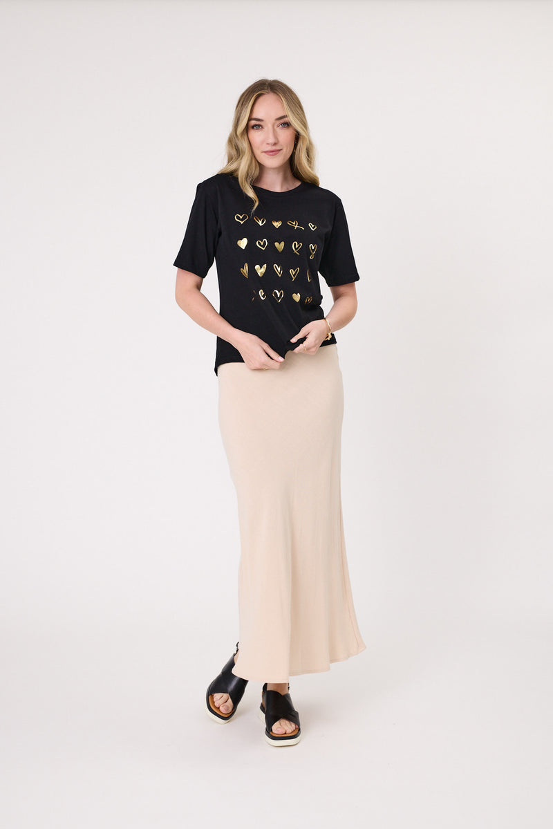 Lemon Tree Carina Top - Black