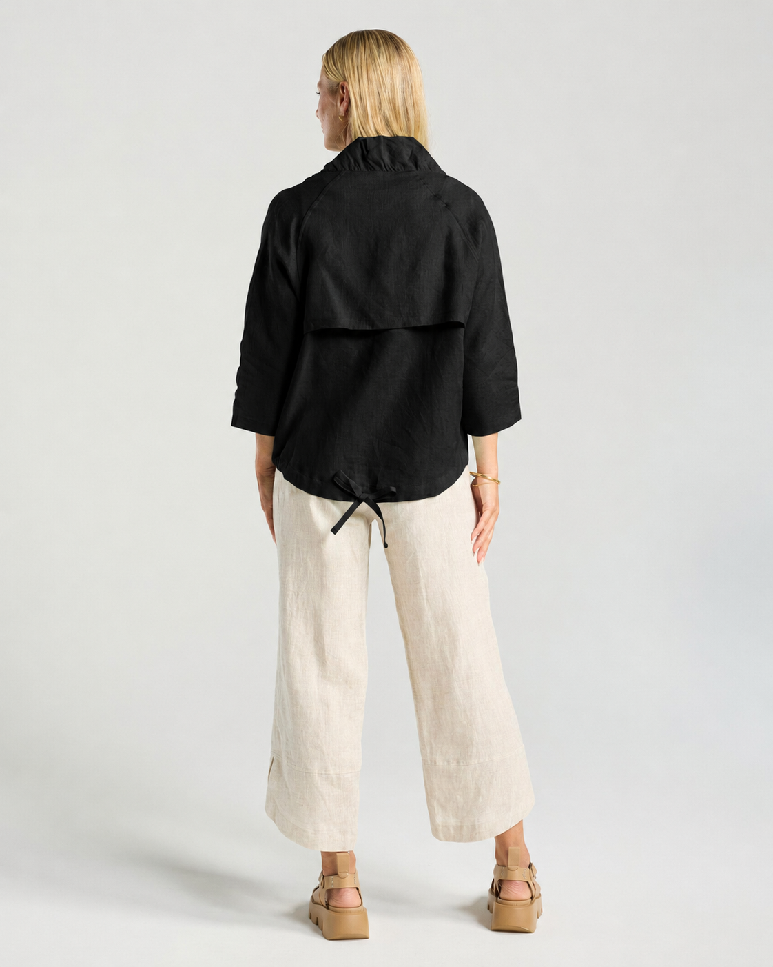 Blackstone Victoria Zip Jacket Black