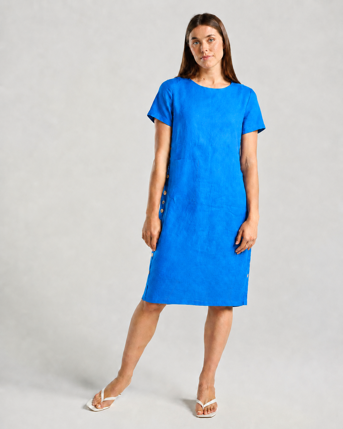 Blackstone Katarina Dress Bay Blue