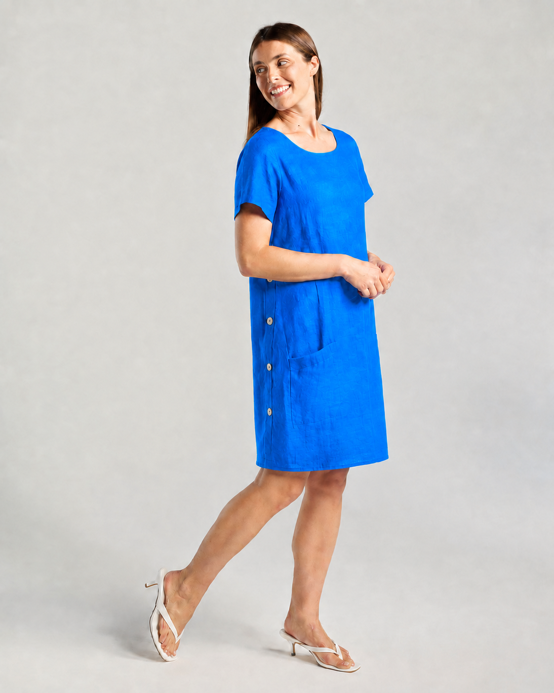 Blackstone Katarina Dress Bay Blue