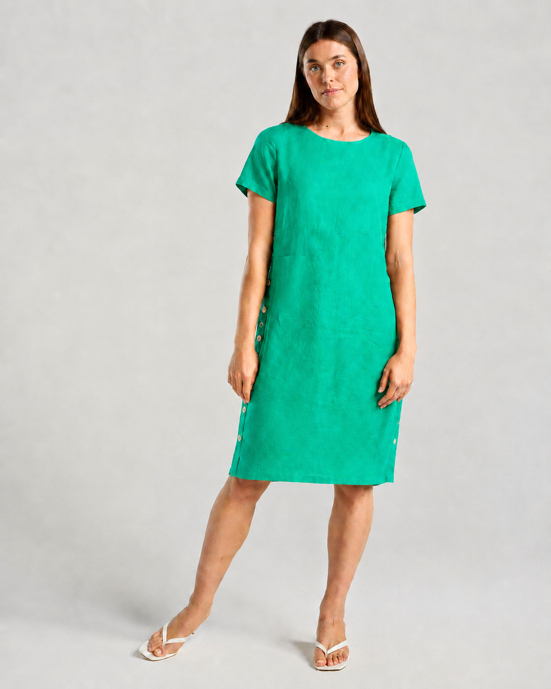 Blackstone Katarina Dress Emerald