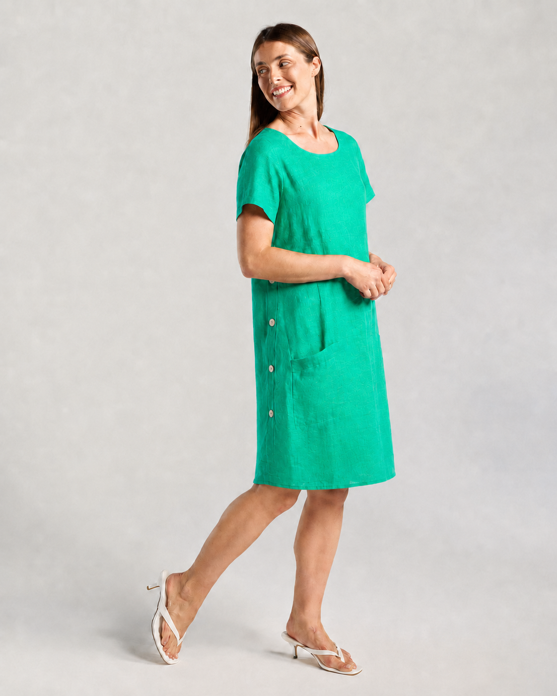 Blackstone Katarina Dress Emerald