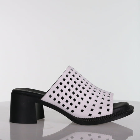 Paula Ryan Chiaro Ankle Boot - White