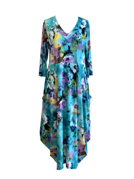 Bittermoon Carly Dress - Turquoise