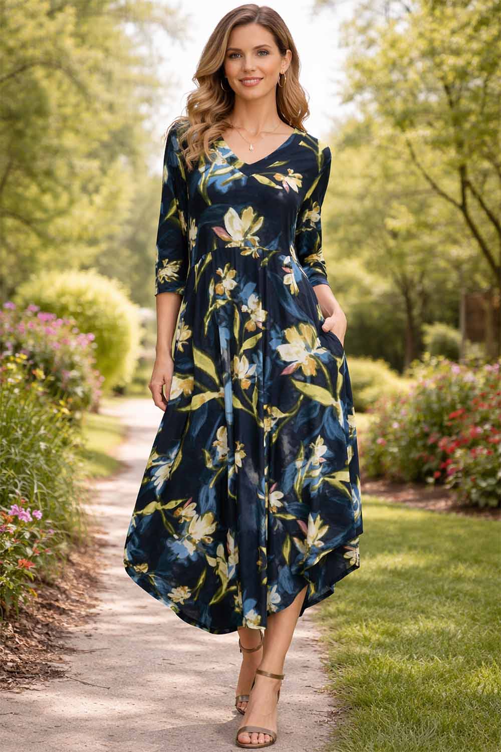Bittermoon Carly Dress Vivid