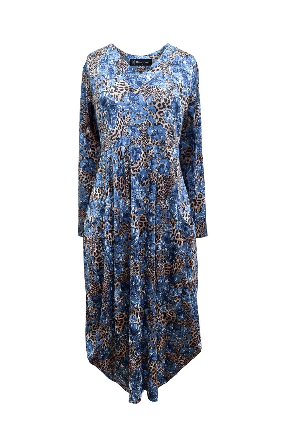 Bittermoon Carly Dress - Cougar