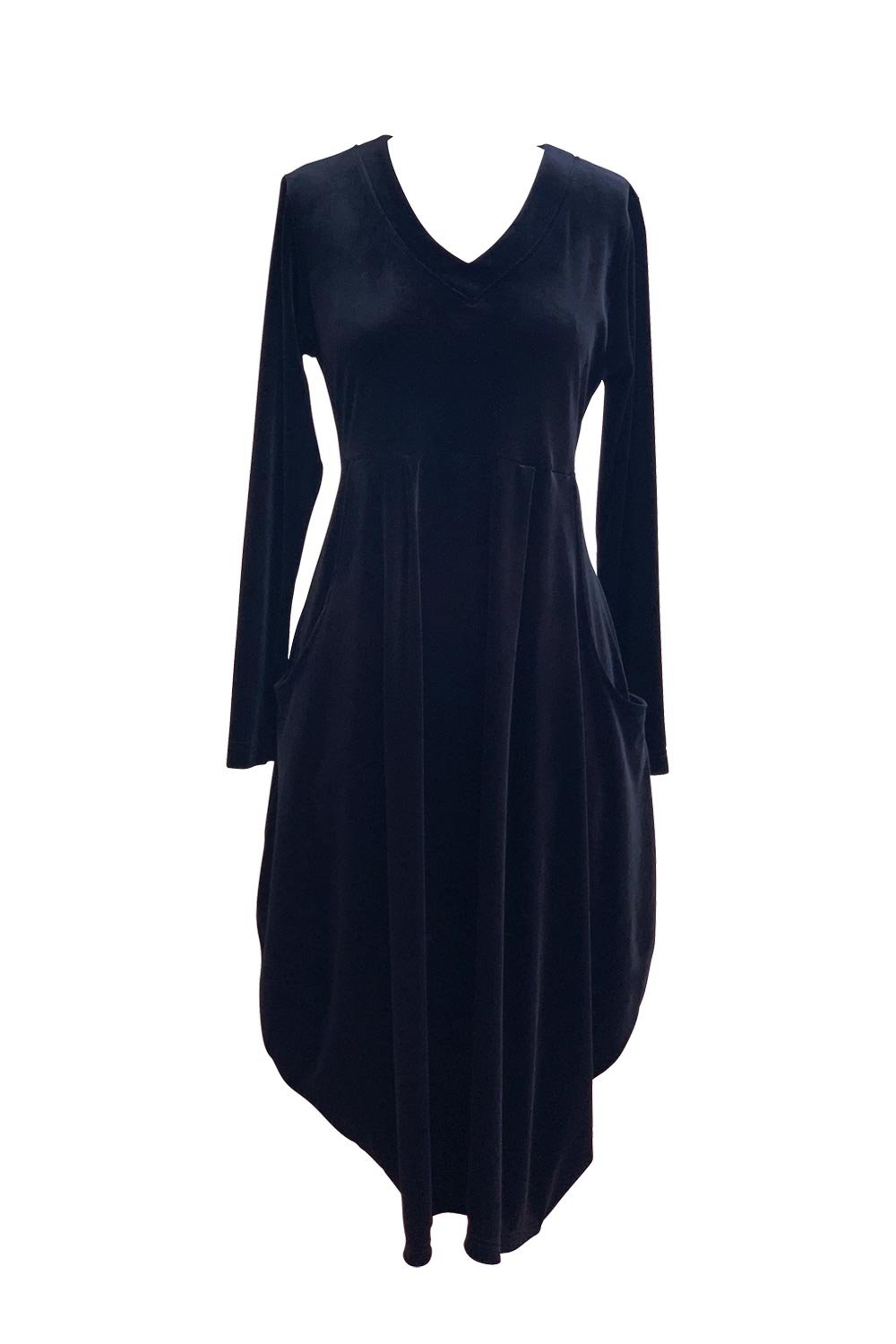 Bittermoon Carly Dress - Black Velvet – ROSSELLINI + SHINE