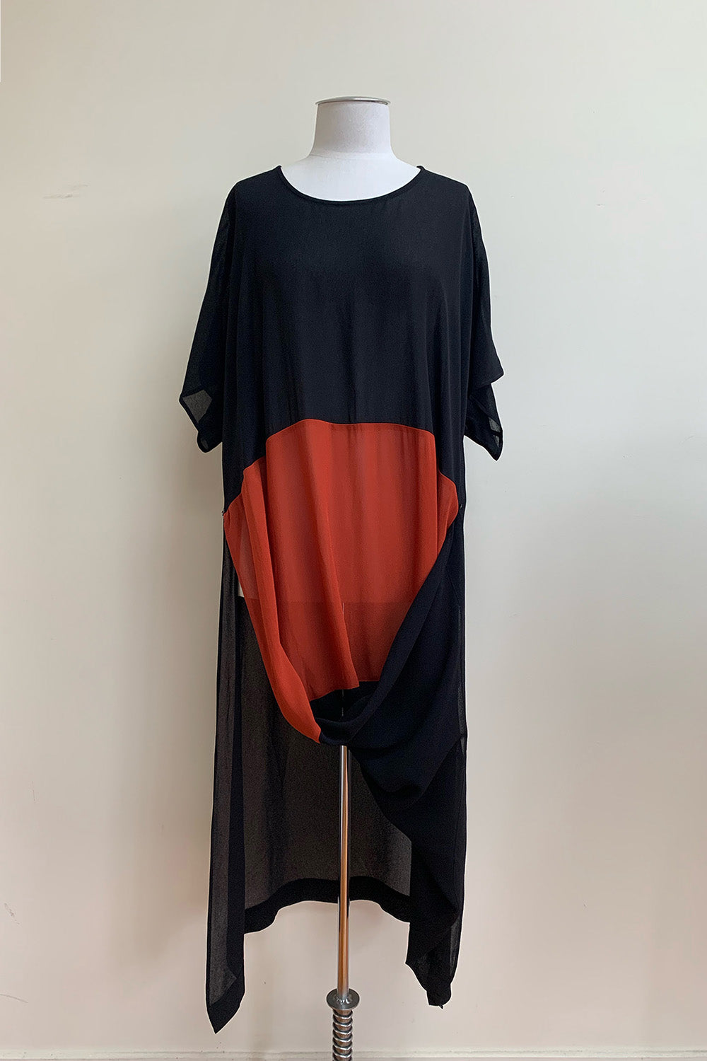 Bittermoon Up and Down Dress Brick SHINE + ROSSELLINI