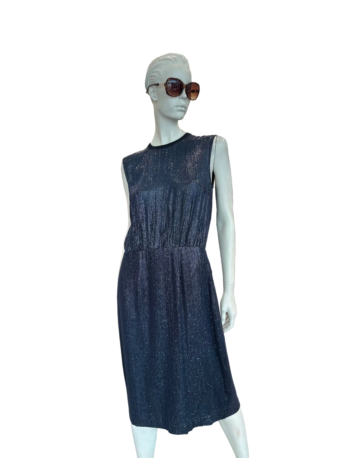 Juliette Hogan Boulevard Dress - Petrol