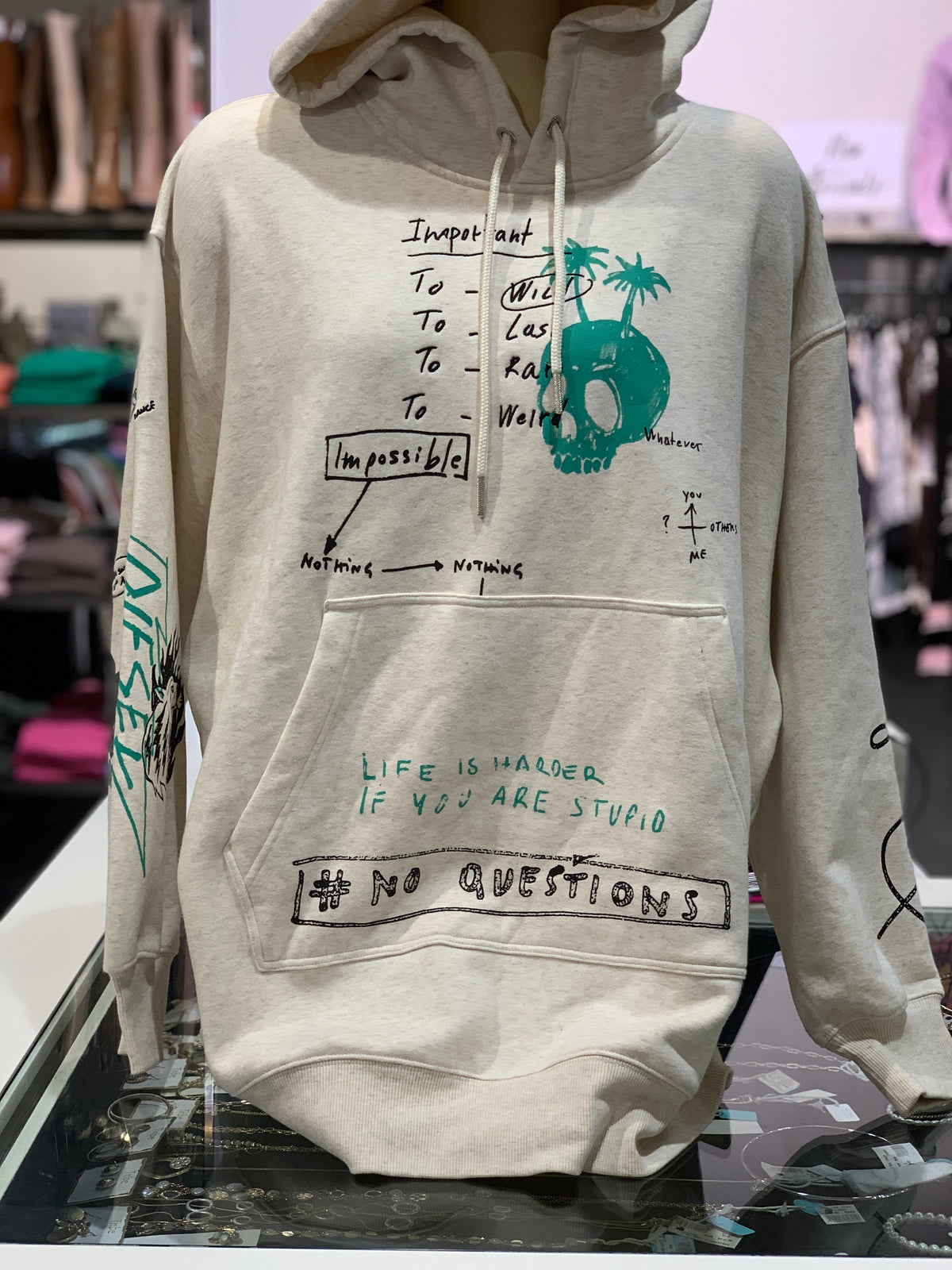 Diesel F-Exa-Hoodie Multi