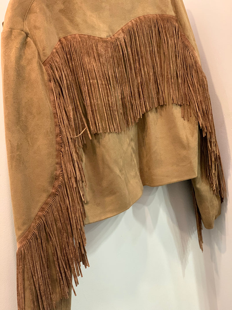 Denny Rose leather jacket Kangaroo